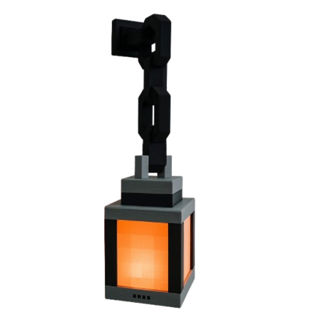 Lumiria Farolillo de Minecraft