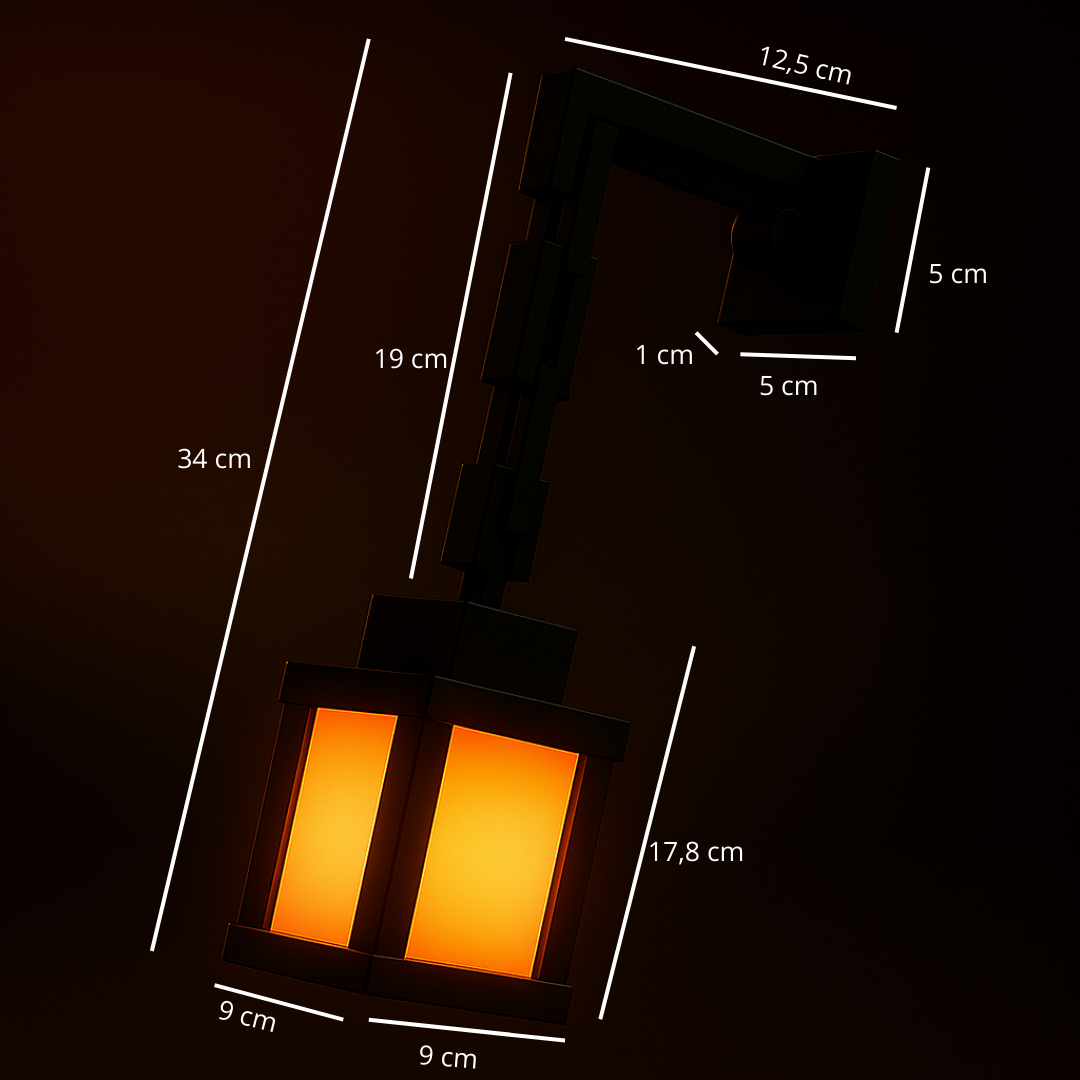 Lumiria Farolillo de Minecraft
