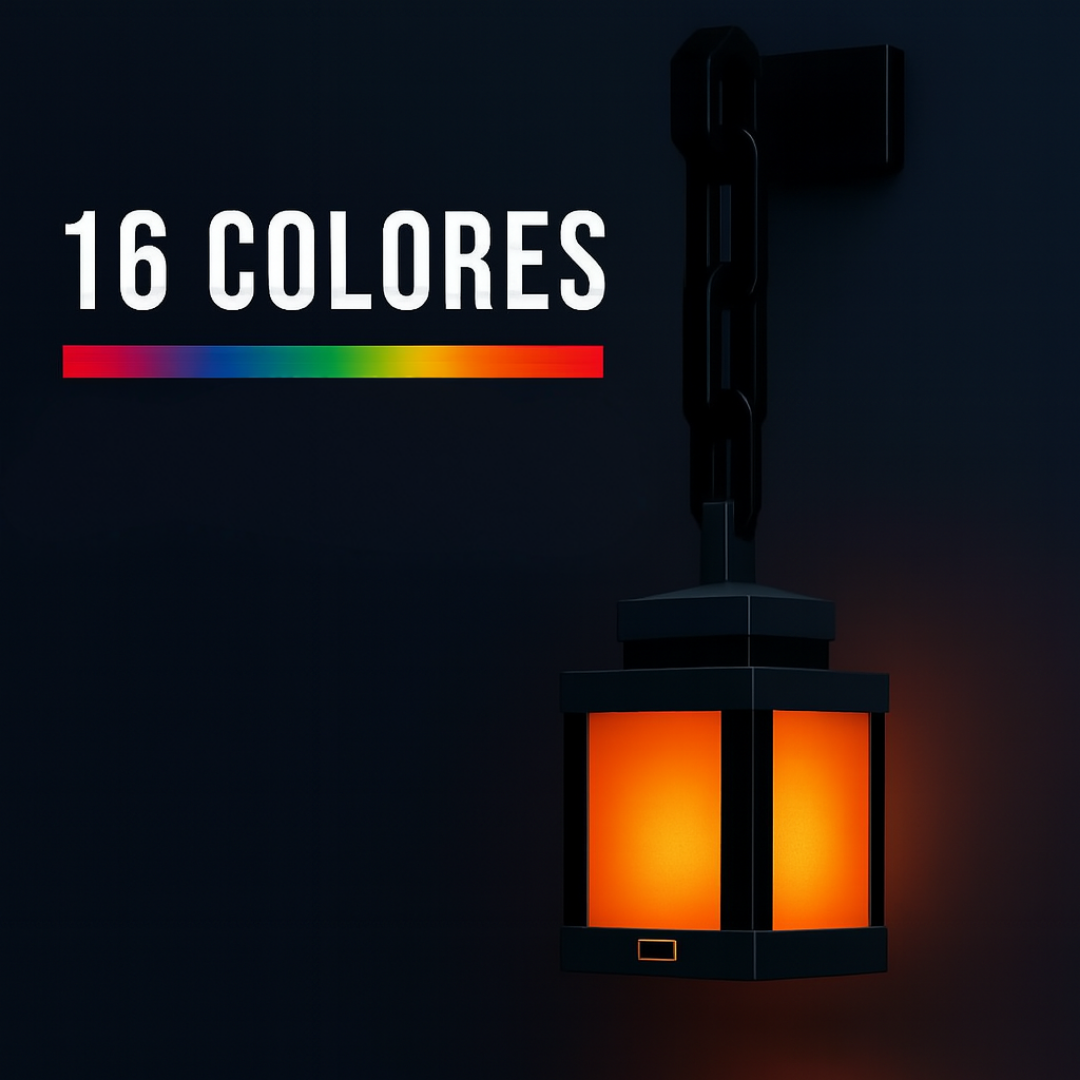 Lumiria Farolillo de Minecraft
